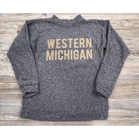LOT OF 3  ~Western Michigan University Sweatshirt's Womens S WMU Broncos - Picture 7 of 16